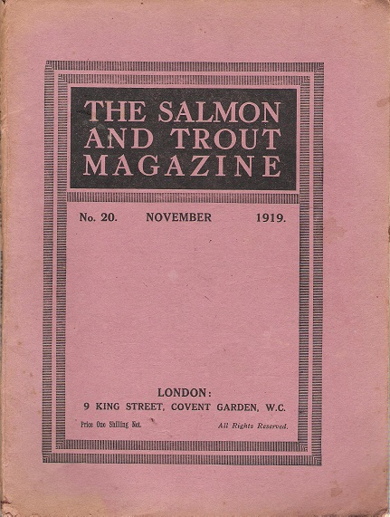 Image for The Salmon and Trout Magazine. No. 20. The Salmon and Trout Magazine. No. 20.