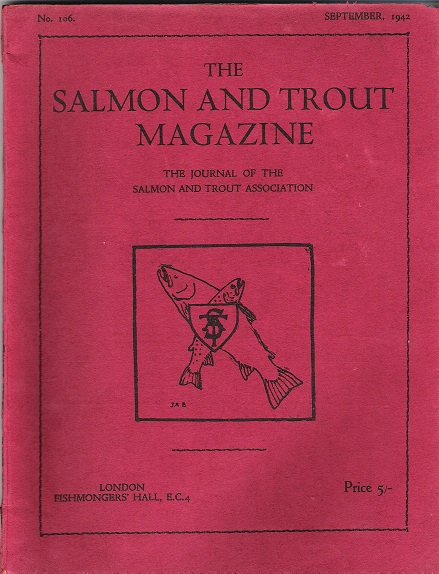 Image for The Salmon and Trout Magazine: Number 106. The Salmon and Trout Magazine: Number 106.