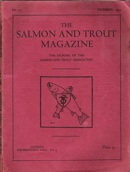 Image for The Salmon and Trout Magazine: Number 77. The Salmon and Trout Magazine: Number 77.