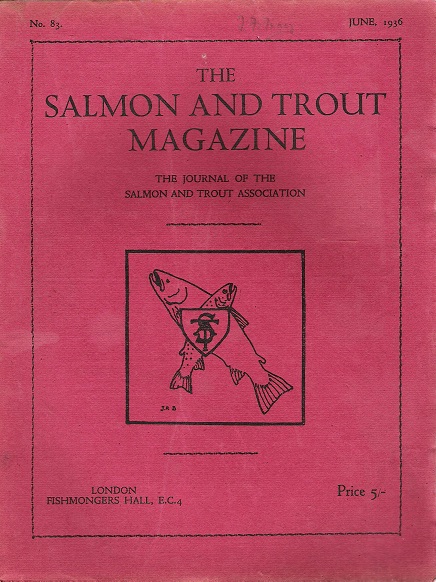 Image for The Salmon and Trout Magazine: Number 83. The Salmon and Trout Magazine: Number 83.