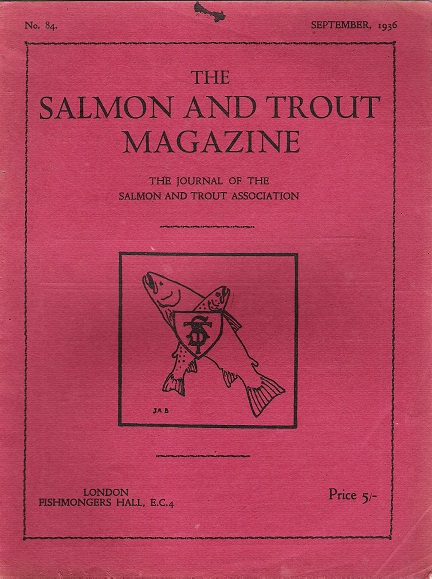 Image for The Salmon and Trout Magazine: Number 84. The Salmon and Trout Magazine: Number 84.
