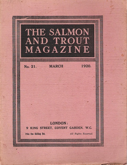 Image for The Salmon and Trout Magazine: Number 21. The Salmon and Trout Magazine: Number 21.