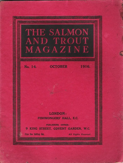 Image for The Salmon and Trout Magazine: Number 14. The Salmon and Trout Magazine: Number 14.