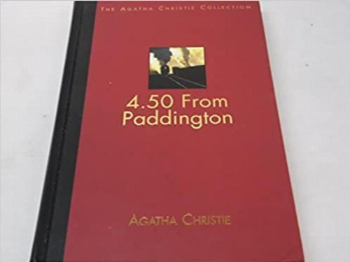 Image for 4.50 from Paddington (The Agatha Christie Collection) 4.50 from Paddington (The Agatha Christie Collection)