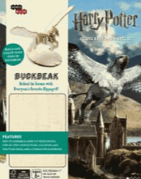 Image for IncrediBuilds: Harry Potter: Buckbeak Deluxe Book and Model Set IncrediBuilds: Harry Potter: Buckbeak Deluxe Book and Model Set