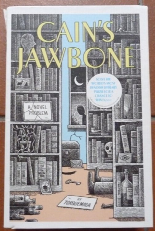 Image for Cain's Jawbone: A Novel Problem Cain's Jawbone: A Novel Problem