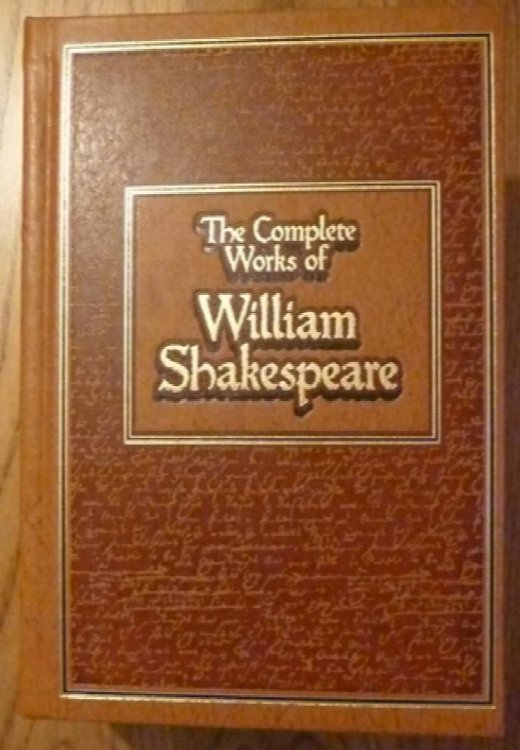 Image for The Complete Works of William Shakespeare (Leather-bound Classics) The Complete Works of William Shakespeare (Leather-bound Classics)