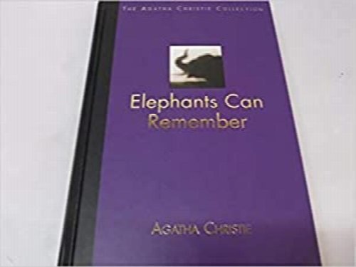 Image for Elephants Can Remember (The Agatha Christie Collection) Elephants Can Remember (The Agatha Christie Collection)