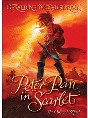 Peter Pan in Scarlet