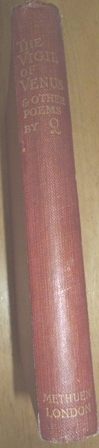 The Vigil of Venus and Other Poems
