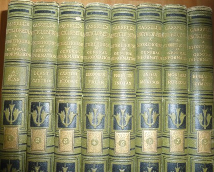 Cassells Encyclopaedia of General Information. With coloured plates and maps and numerous full-page engravings (Special edition)