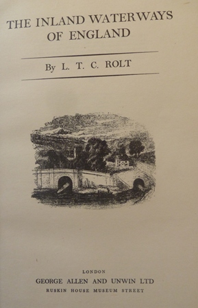 The Inland Waterways of England