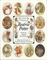 Image for The Great Big Treasury of Beatrix Potter (with Her Original Illustrations) The Great Big Treasury of Beatrix Potter (with Her Original Illustrations)