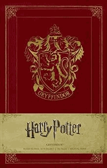 Harry Potter Gryffindor (Harry Potter Ruled Journal)
