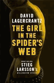 The Girl in the Spider's Web (Millennium Series)