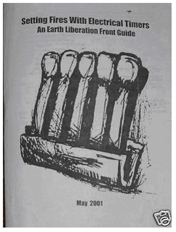 Image for Setting Fires With Electrical Timers: An Earth Liberation Front Guide-E.L.F. Setting Fires With Electrical Timers: An Earth Liberation Front Guide-E.L.F.
