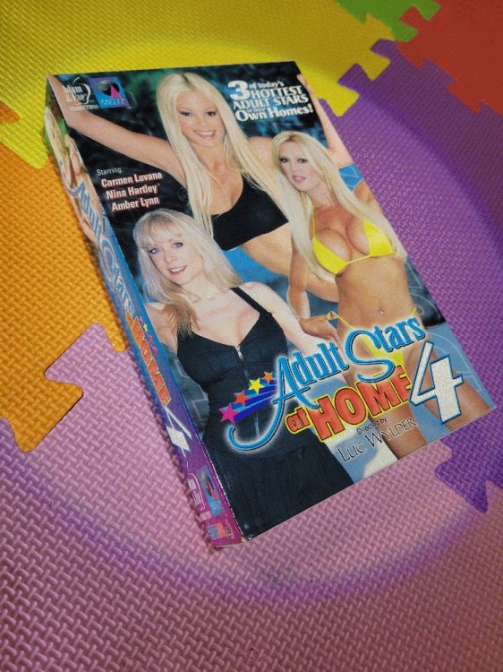 Image for Adult Stars at Home 4 Adult Stars at Home 4