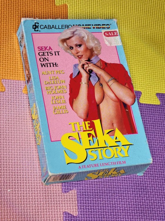 Image for The Seka Story The Seka Story