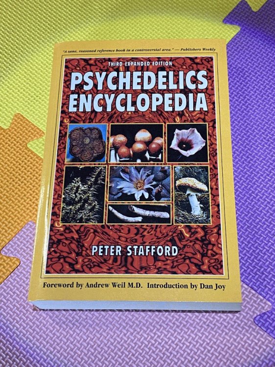 Image for Psychedelics Encyclopedia Psychedelics Encyclopedia