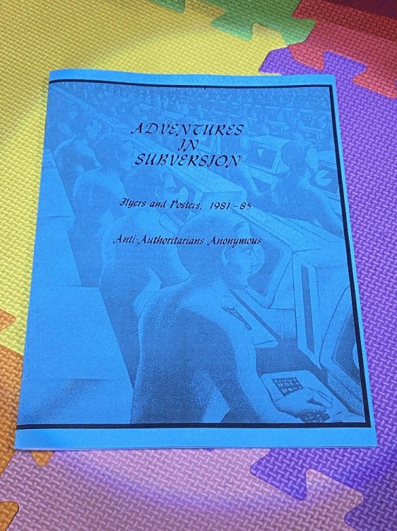 Image for Adventures in Subversion: Flyers & Posters, 1981-85 Adventures in Subversion: Flyers & Posters, 1981-85