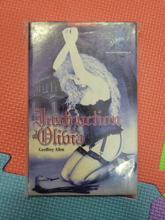 Image for The Instruction Of Olivia The Instruction Of Olivia
