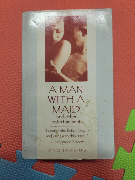 Image for A Man With A Maid and Other Entertainments A Man With A Maid and Other Entertainments