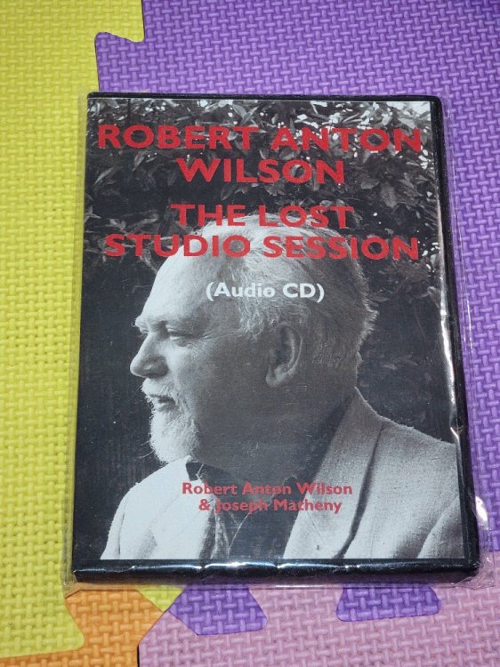 Robert Anton Wilson The Lost Studio Session Audio CD