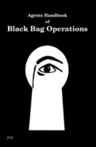 Image for Agents Handbook of Black Bag Operations Agents Handbook of Black Bag Operations