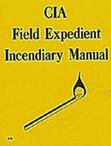 Image for CIA Field Expedient Incendiary Manual CIA Field Expedient Incendiary Manual