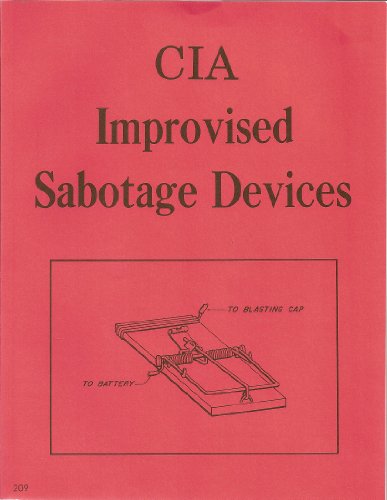 Image for CIA Improvised Sabotage Devices CIA Improvised Sabotage Devices