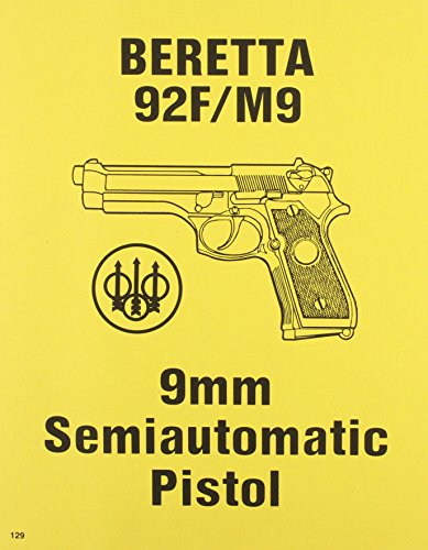 Image for Beretta 92F/M9 9mm Semiautomatic Pistol Beretta 92F/M9 9mm Semiautomatic Pistol