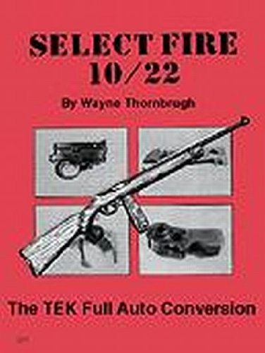 Select Fire 10/22: The TEK Full Auto Conversion