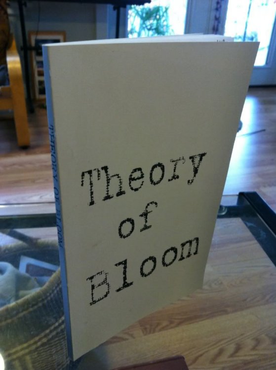 Image for The Theory of Bloom The Theory of Bloom