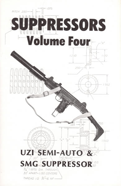 Suppressors Volume Four: Uzi Semi-Auto & SMG Suppressor