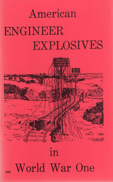 American Engineer Explosives in World War One