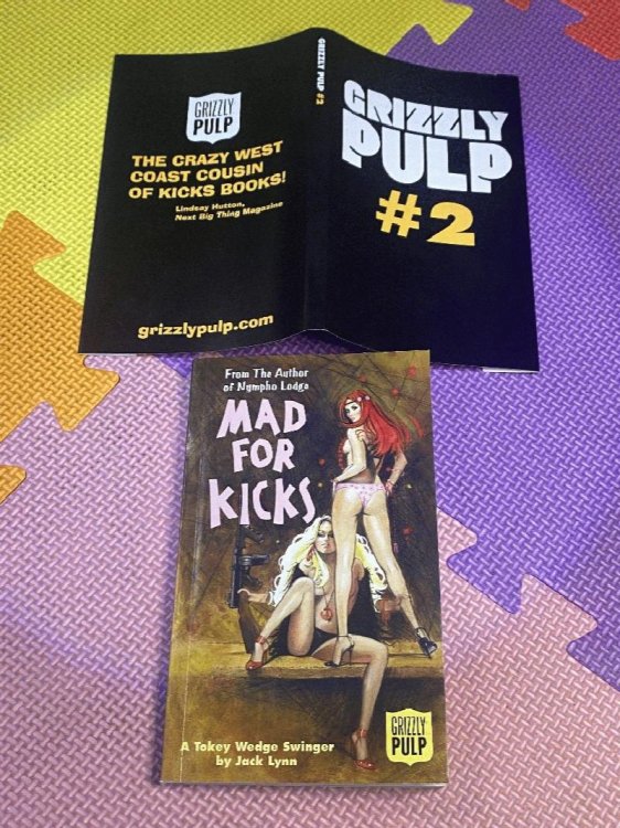 Image for Mad for Kicks - Grizzly Pulp #2 Mad for Kicks - Grizzly Pulp #2