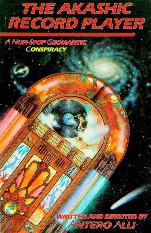 Image for The Akashic Record Player: A Non-Stop Geomantic Conspiracy The Akashic Record Player: A Non-Stop Geomantic Conspiracy