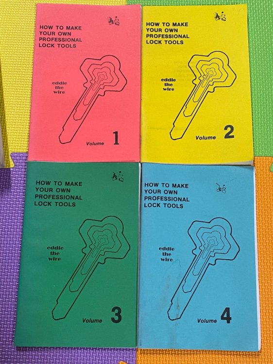 How to Make Your Own Professional Lock Tools Volume 1