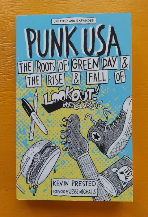 Image for Punk USA: The Roots of Green Day and The Rise & Fall of Lookout! Records Punk USA: The Roots of Green Day and The Rise & Fall of Lookout! Records