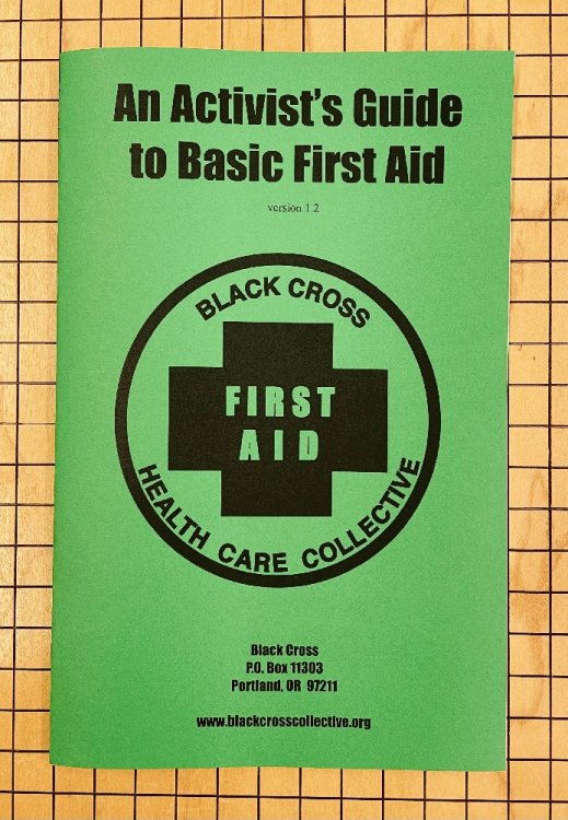 Image for An Activist's Guide to Basic First Aid An Activist's Guide to Basic First Aid