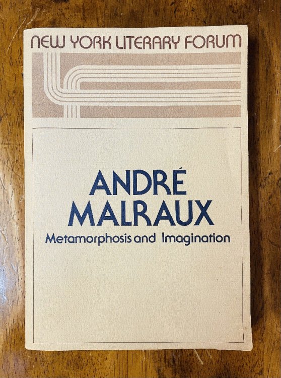 Image for Andre Malraux: Metamorphosis and Imagination Andre Malraux: Metamorphosis and Imagination