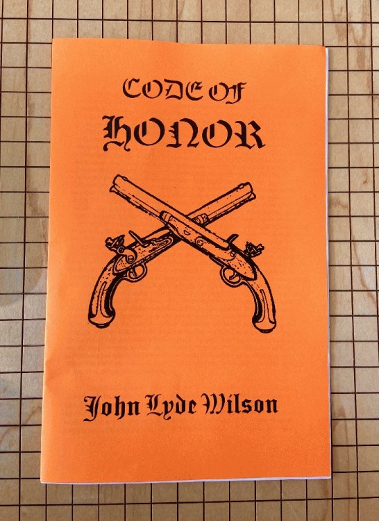 Code of Honor