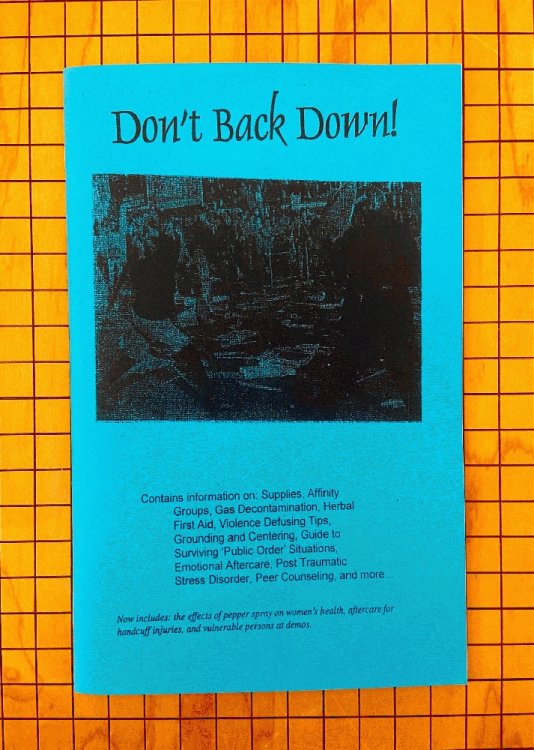 Don't Back Down!