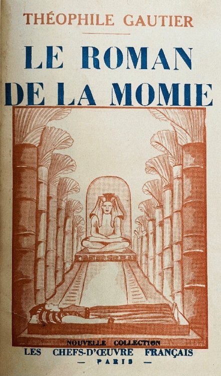 Image for Le Roman de la Momie Le Roman de la Momie