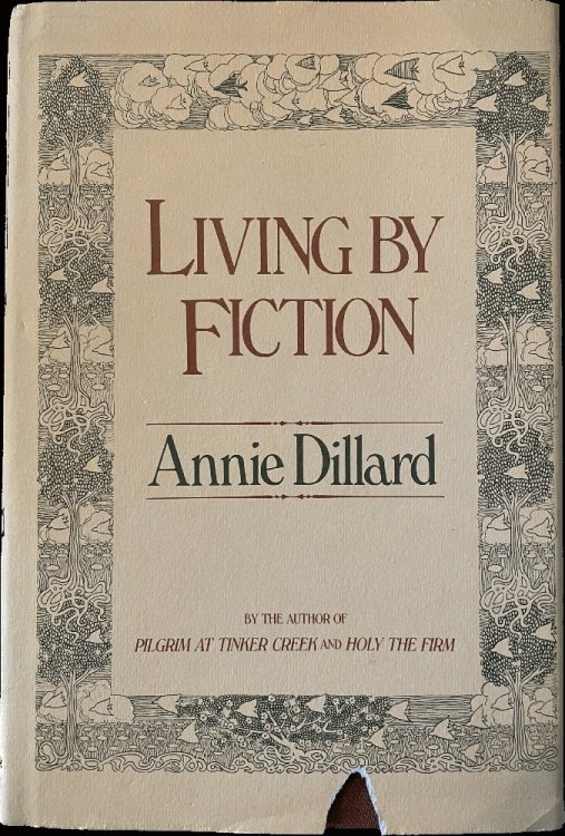 Image for Living by Fiction Living by Fiction