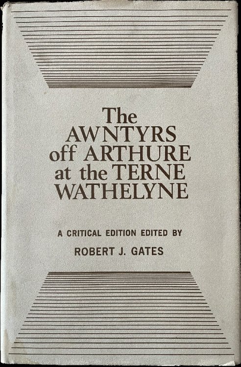Image for The Awntyrs off Arthure at the Terne Wathelyne: A Critical Edition The Awntyrs off Arthure at the Terne Wathelyne: A Critical Edition