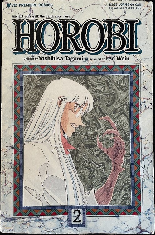 Image for Horobi Part One, Book 2 Horobi Part One, Book 2