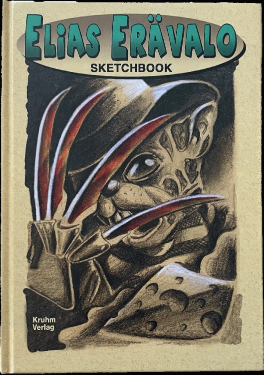 Image for Elias Ervalo Sketchbook: Volume 1 Elias Ervalo Sketchbook: Volume 1