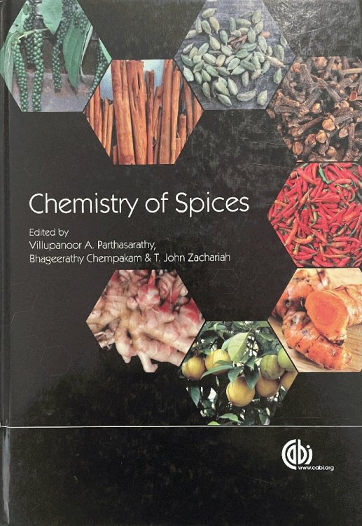 Image for Chemistry of Spices Chemistry of Spices