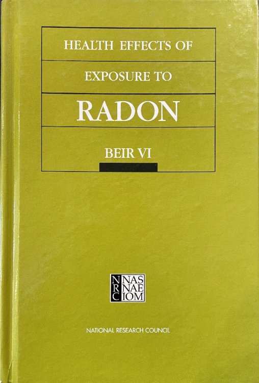 Image for Health Effects of Exposure to Radon: BEIR VI Health Effects of Exposure to Radon: BEIR VI